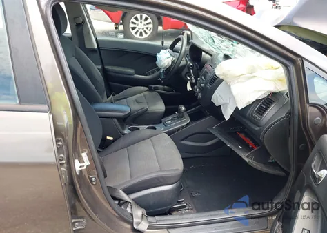 2014 Kia Forte Lx from USA, damaged, VIN KNAFX4A68E5099643